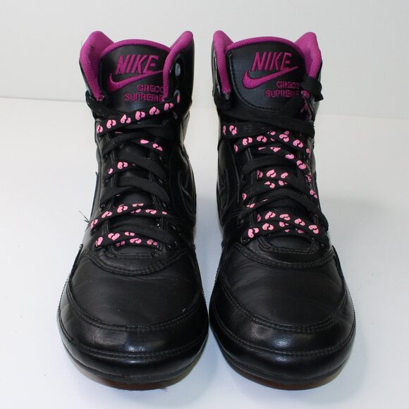 Nike Greco Supreme Wrestling Shoes Women (7.5 US) - Picture 1 of 8